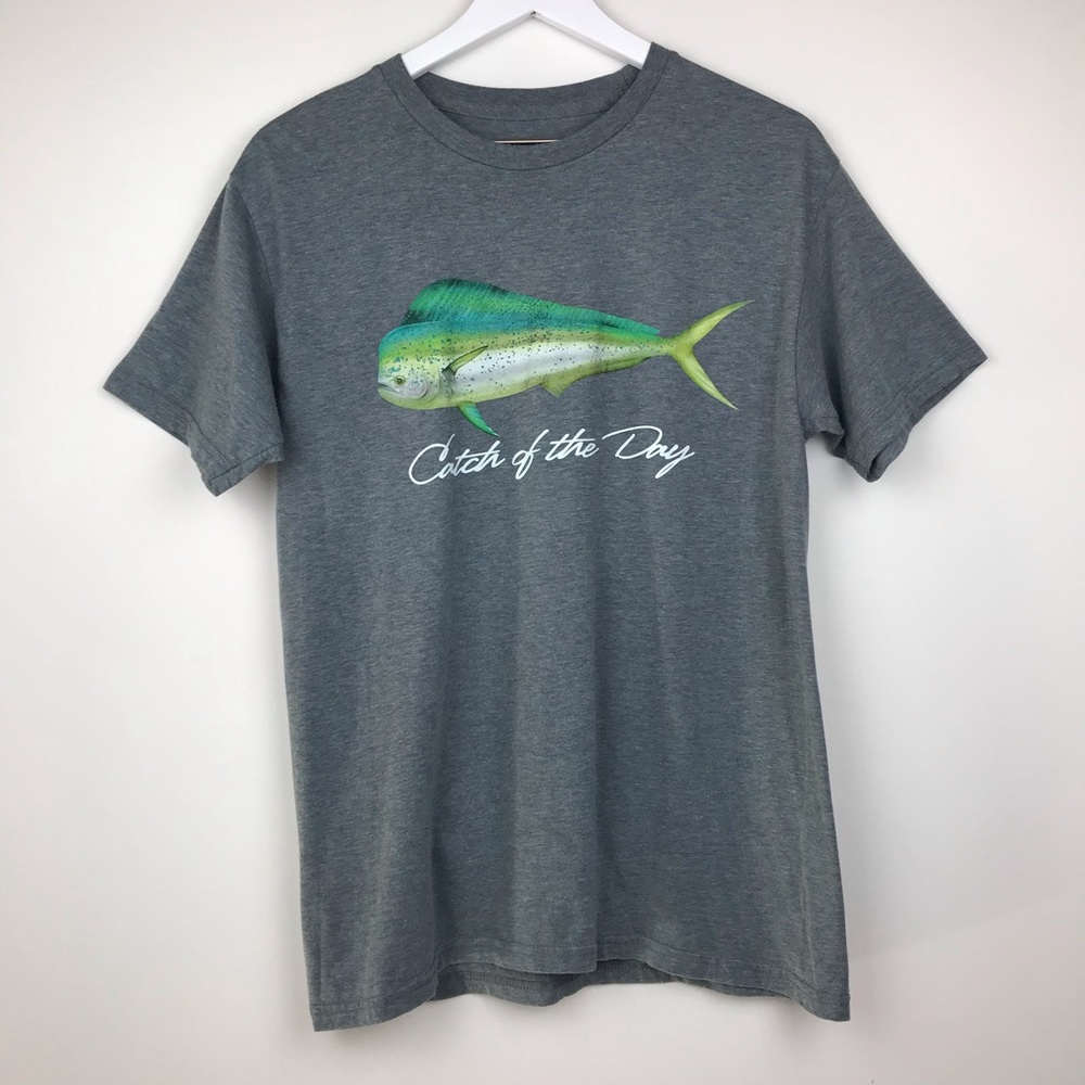 Catch of the Day Dorado Tuna Fish Shirt